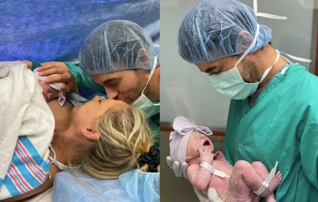 Enrique Iglesias Anna Kournikova Su Bebé Sunshine