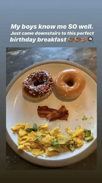 Jessica Biel Desayuno De Cumpleaños