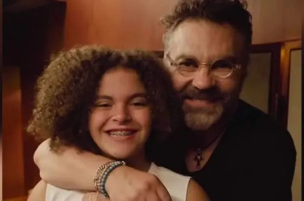 Lucero Mijares Hogaza Y Su Papá Manuel Mijares