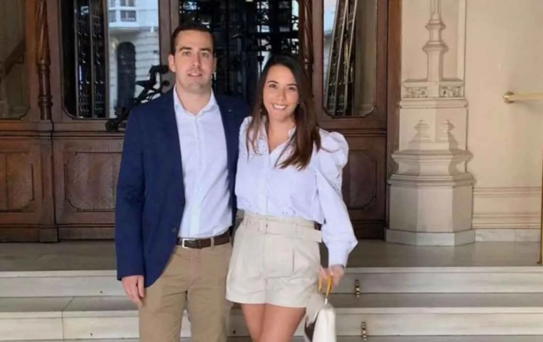 Nicolle Gil Y Su Esposo Iñigo