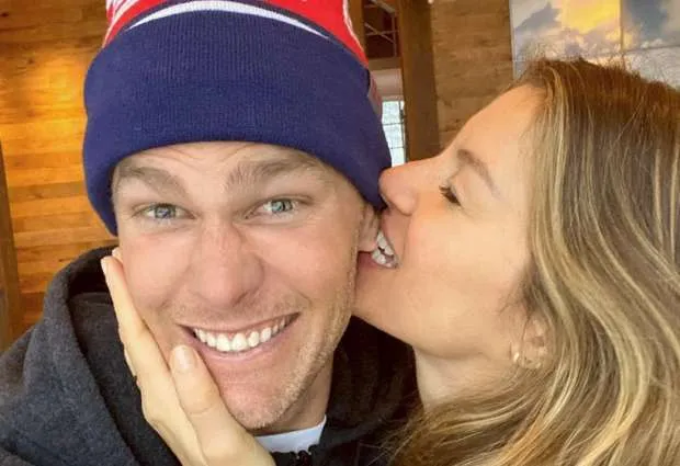Tom Brady Giselle Bündchen