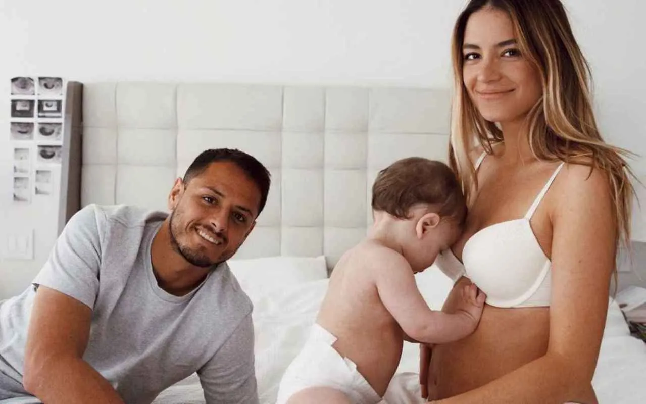 JAvier Hernández Sarah Kohan