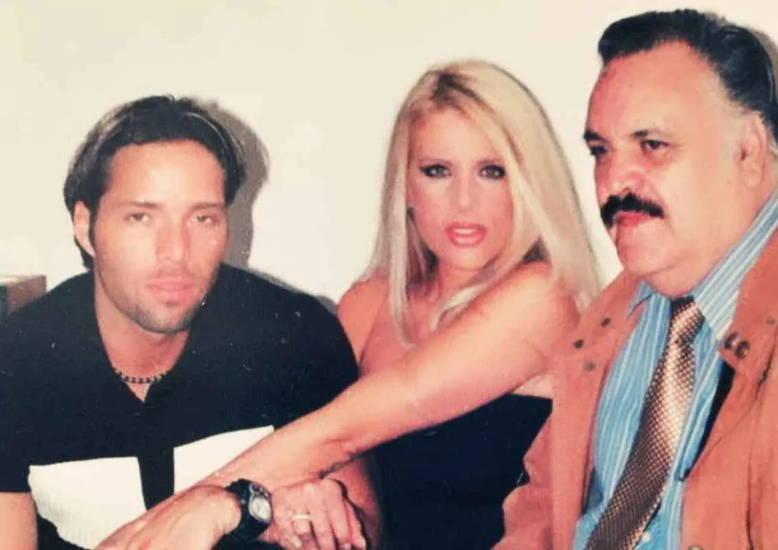 Lorena Herrera Con Su Ex Armando González Y Su Ex Suegro Ezequiel