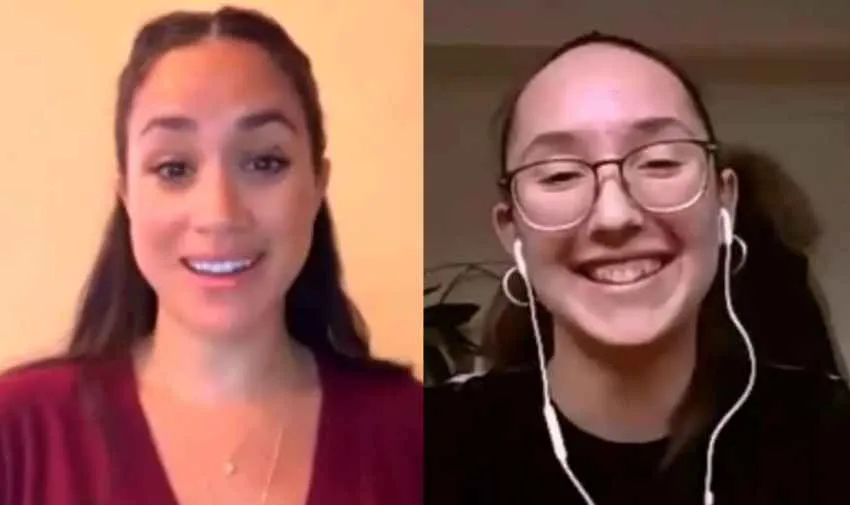 Meghan Markle Joven Británica