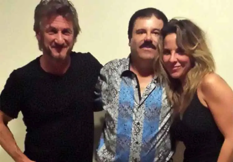 Sean Penn Y Kate Del Castillo Visitando A El Chapo Guzmán
