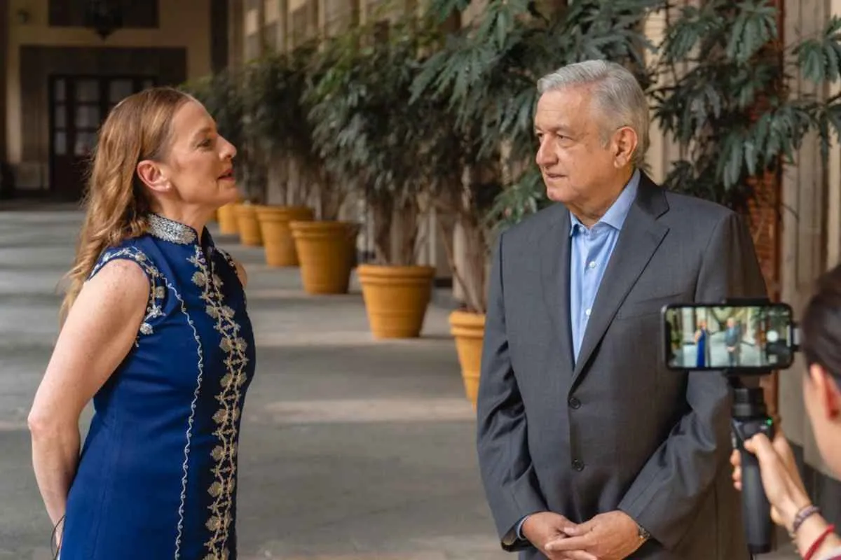 Beatriz Gutiérrez Mueller Andrés Manuel López Obrador