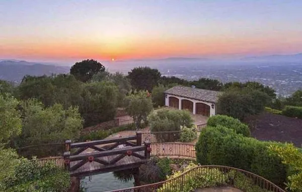 Eva Longoria Mansión Hollywood Hills 1 2