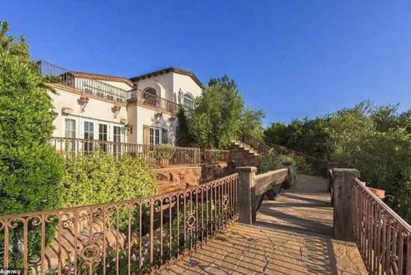 Eva Longoria Mansión Hollywood Hills