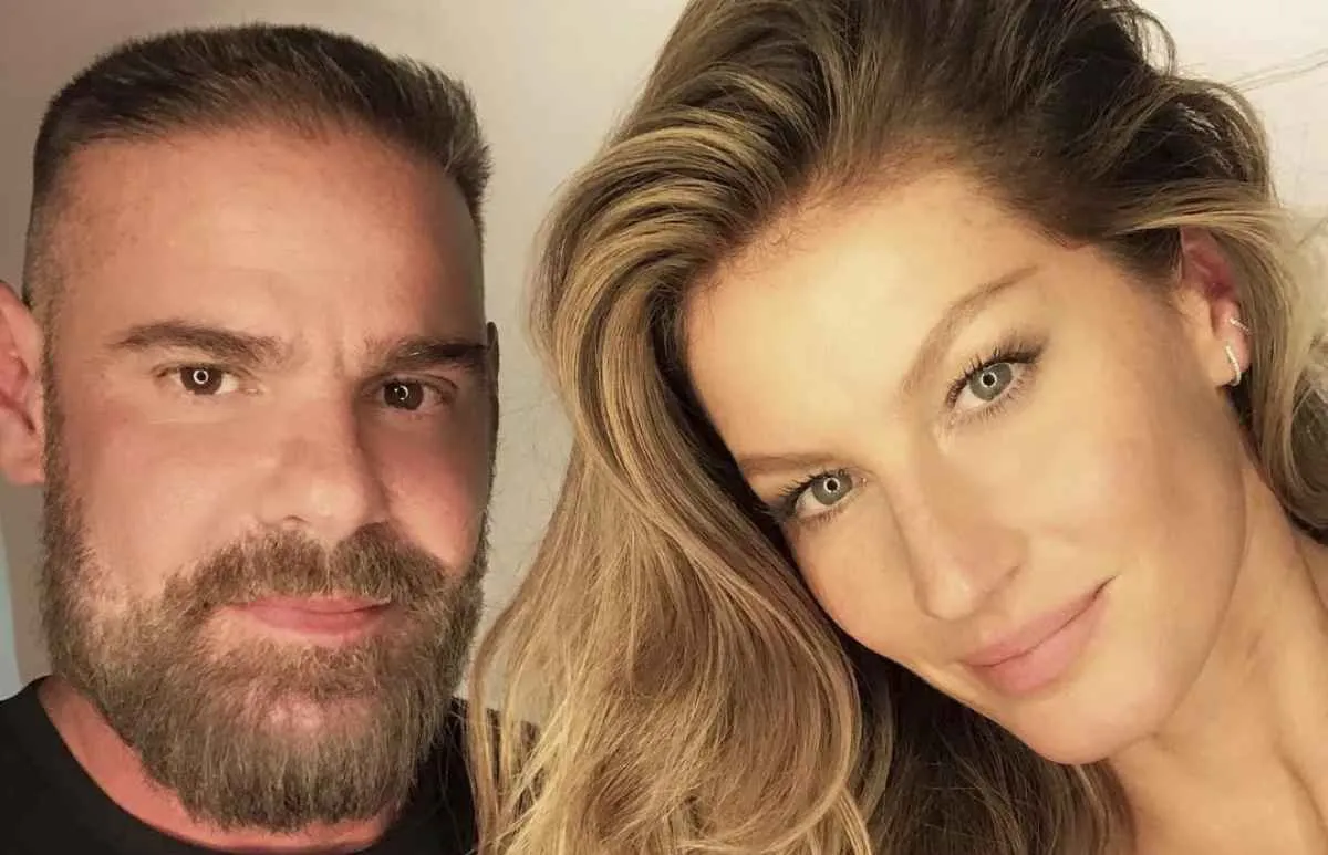 Daniel Hernández Gisele Bündchen