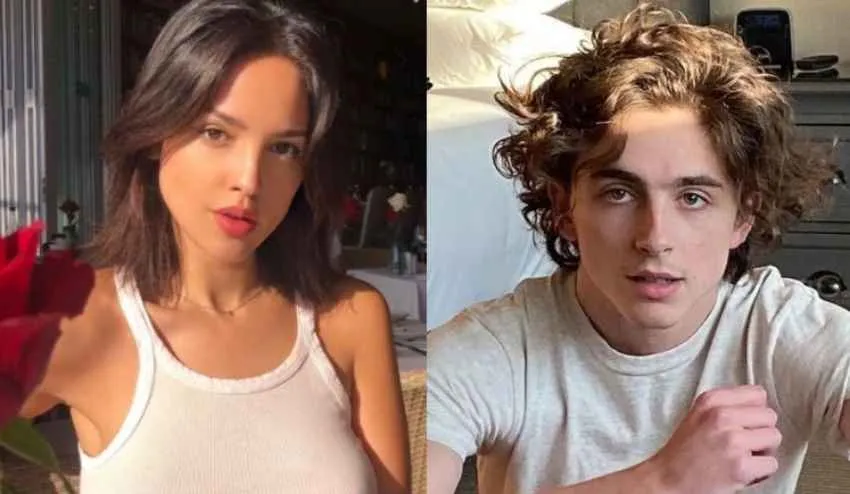Eiza Gonzalez Timothée Chalamet