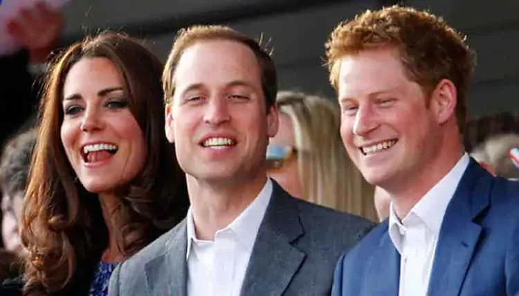 Kate Middleton Príncipe William Príncipe Harry