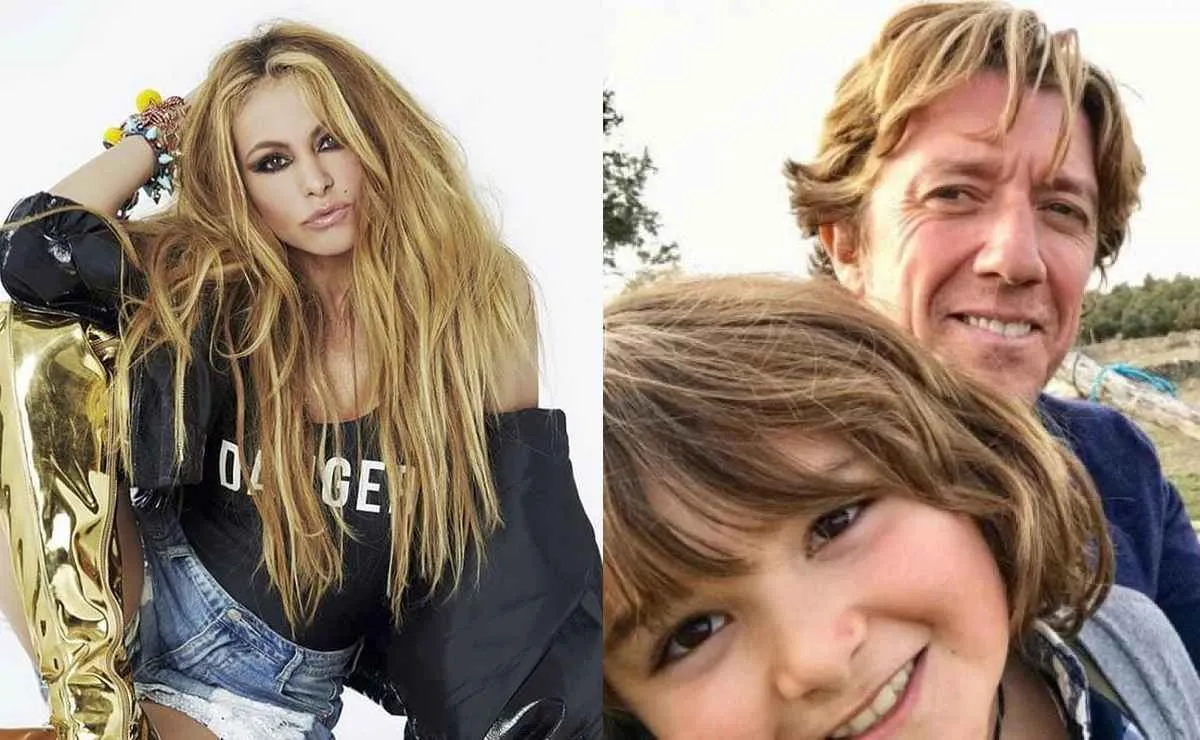 Paulina Rubio Colate Andrea Nicolás