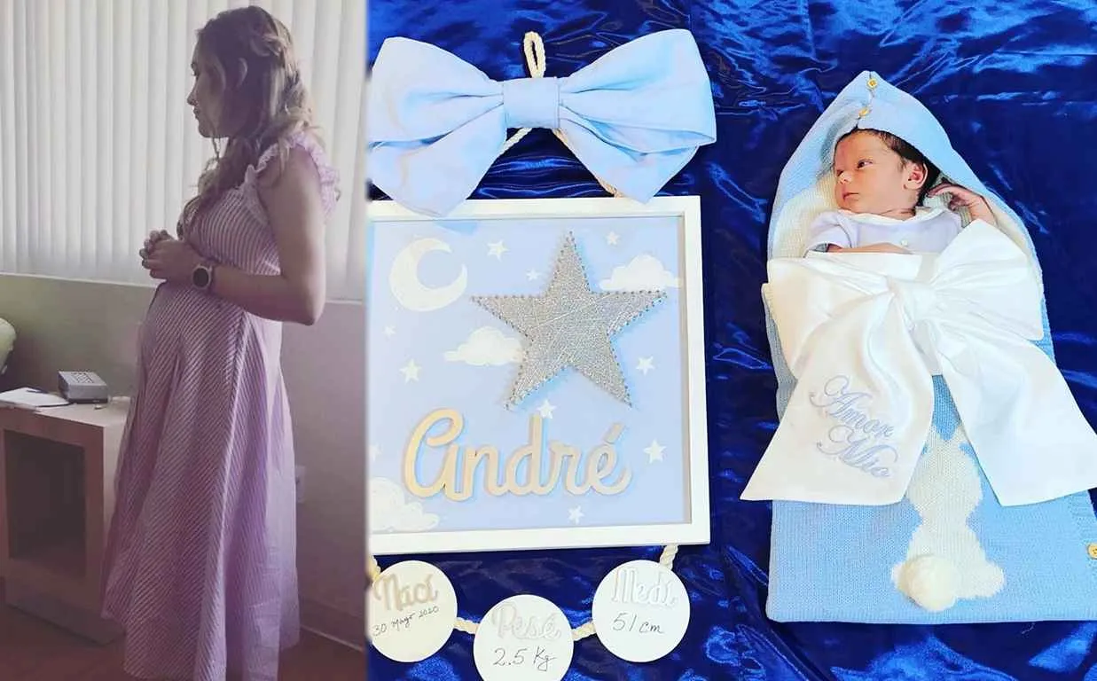 Sherlyn Y Su Hijo André