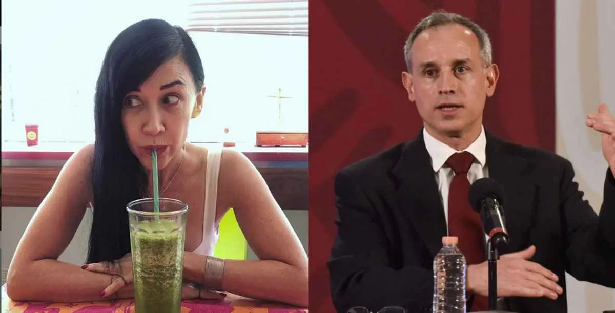 Susana Zabaleta Hugo López Gatell