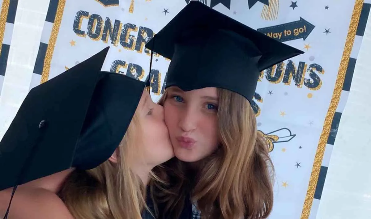 Hijas De Geraldine Bazán Y Gabriel Soto