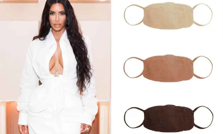 Kim Kardashian Máscaras