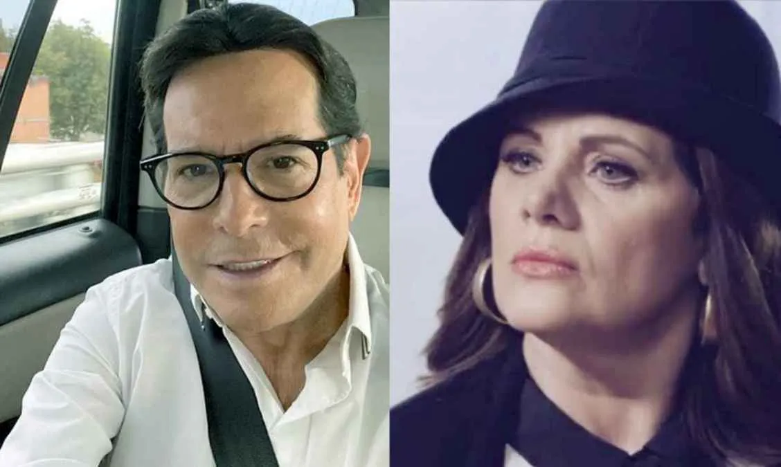 Juan José Origel Érika Buenfil