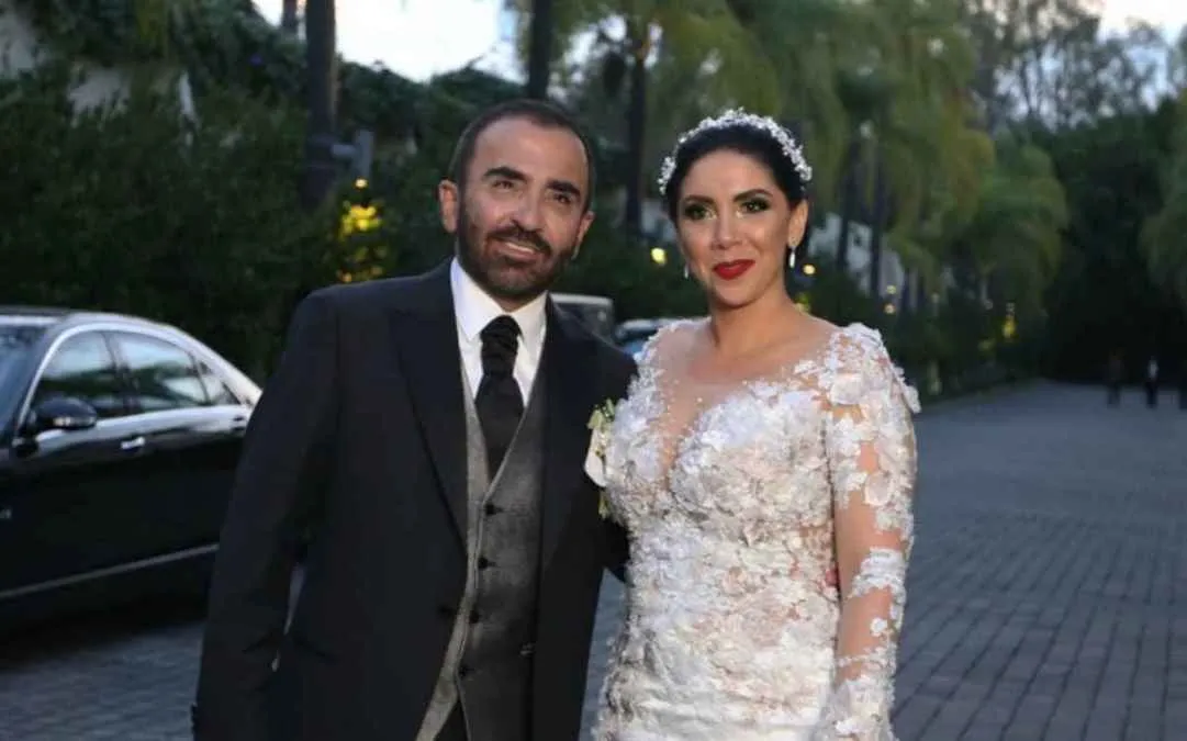 Vicente Fernandez Jr KArina Ortegón