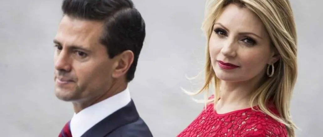 Enrique Peña Nieto Angélica Rivera