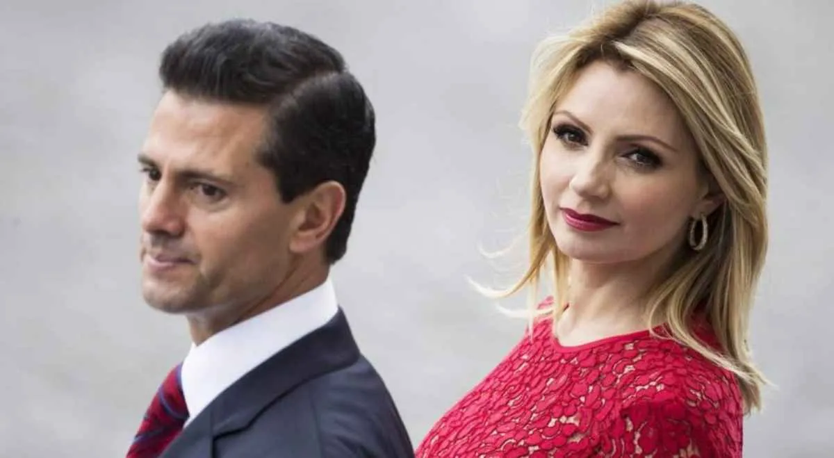 Enrique Peña Nieto Angélica Rivera