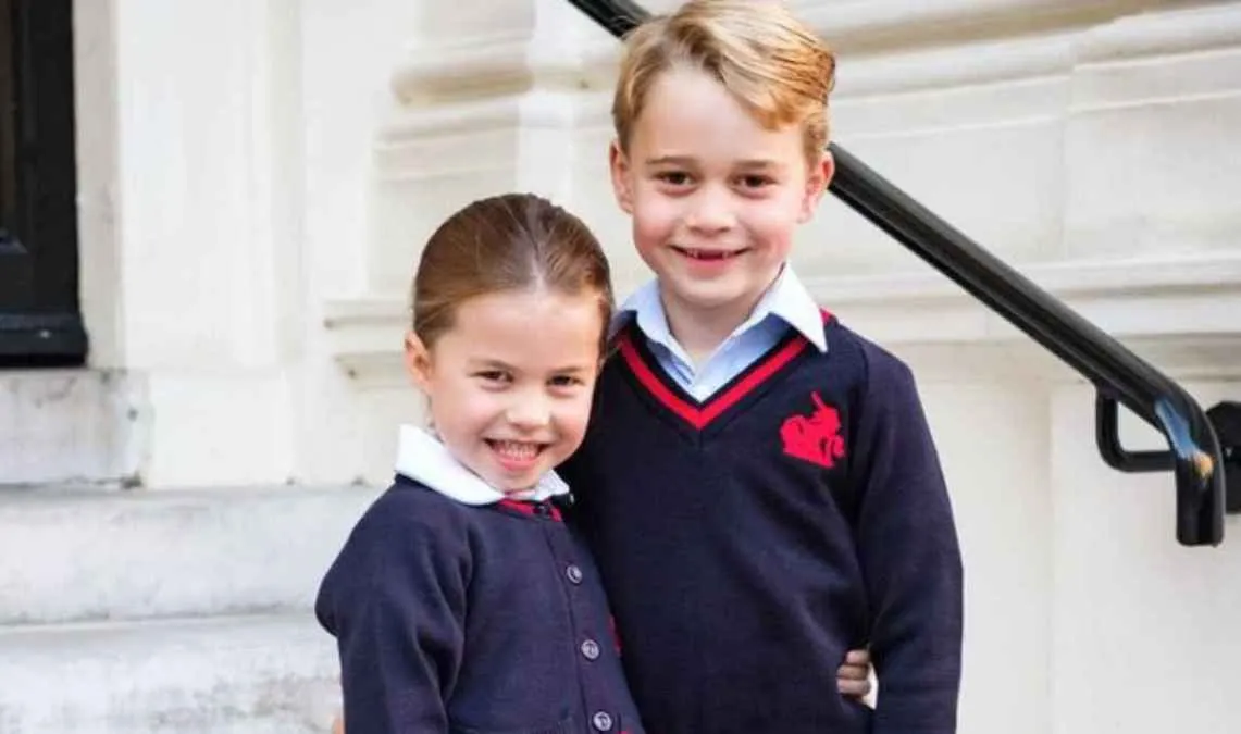 Príncipes Charlotte Y George