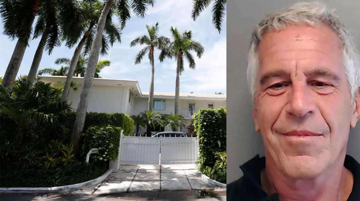 Jeffrey Epstein Mansión