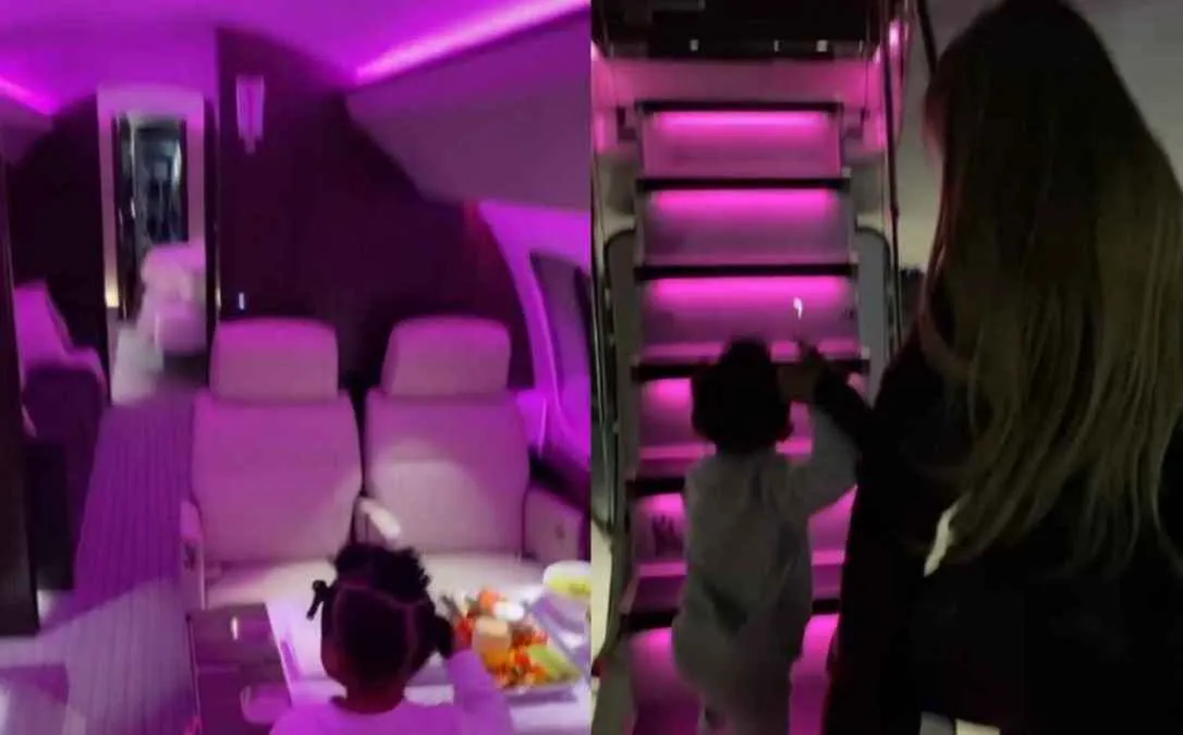 Kylie Jenner Avión