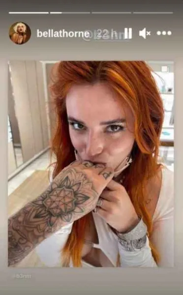 Bella Thorne Y Ben Mascolo