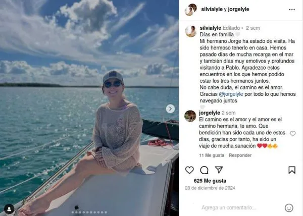 Silvia Lyle Via Instagram