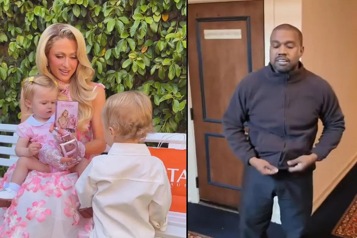 Paris Hilton, Kanye West
