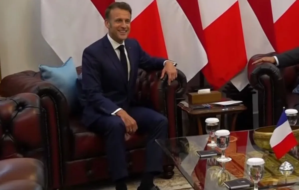 Emmanuel Macron