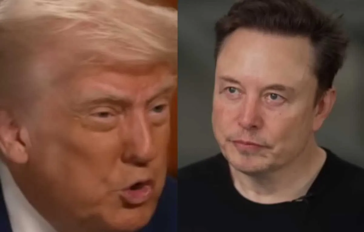 Donald Trump Y Elon Musk