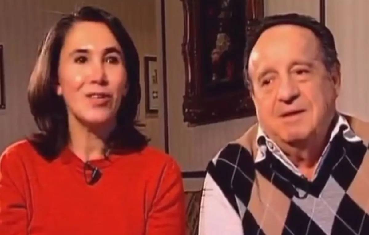 Florinda Meza y Chespirito