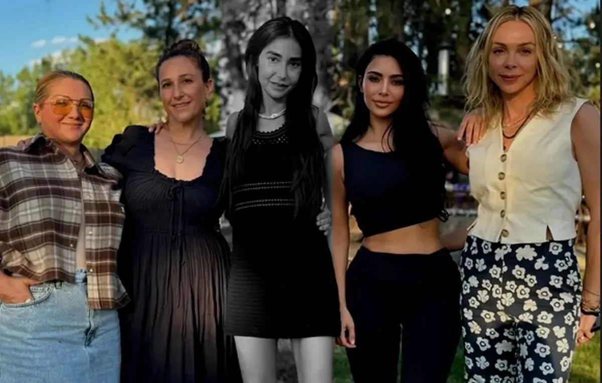 Kim Kardashian y sus amigas