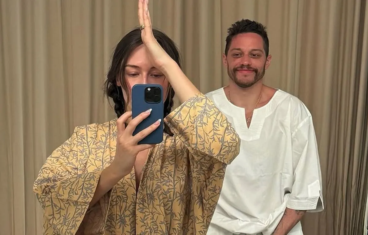 Elsie Hewitt, Pete Davidson