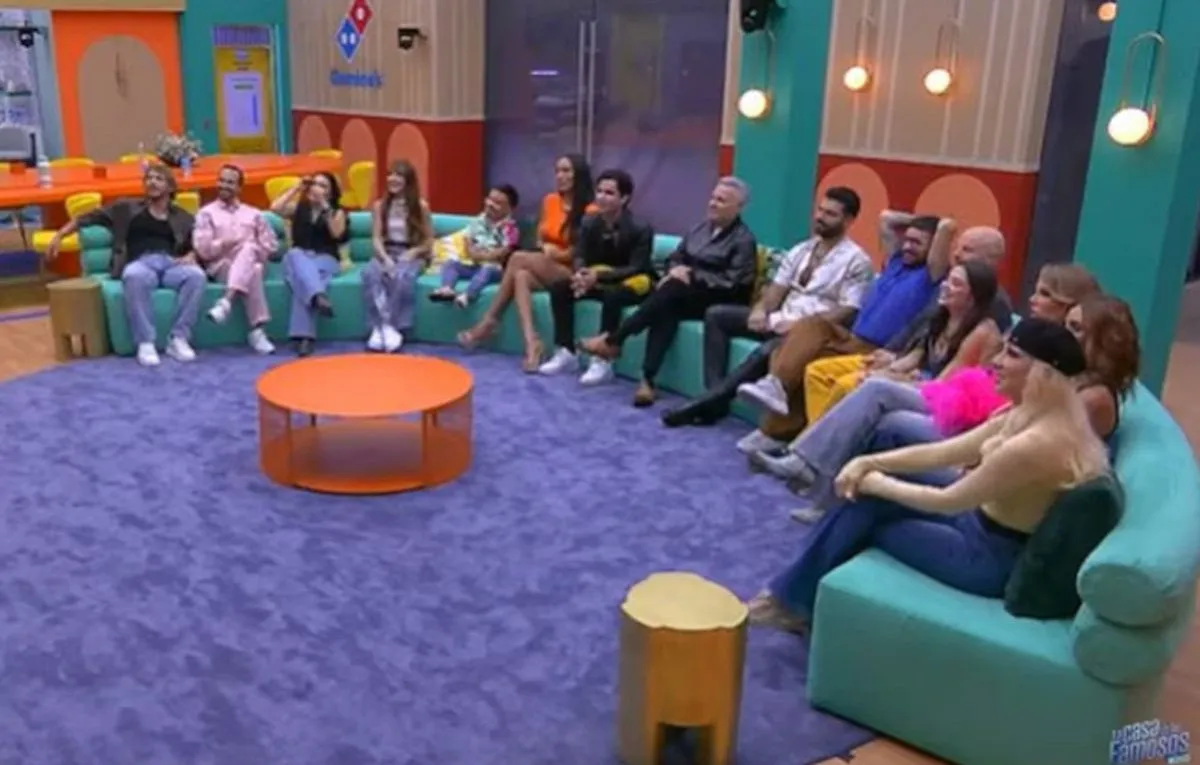 La casa de los famosos