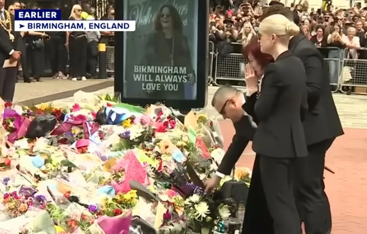 Funeral Ozzy Osbourne