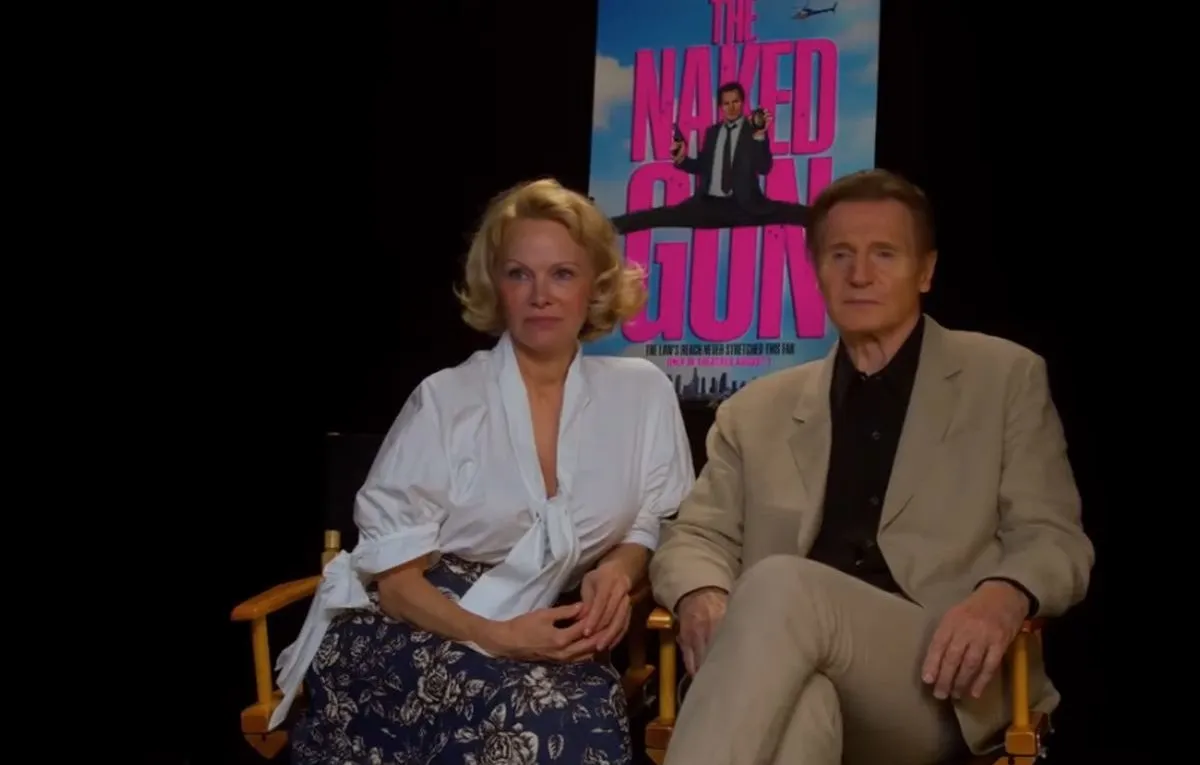 Pamela Anderson, Liam Neeson