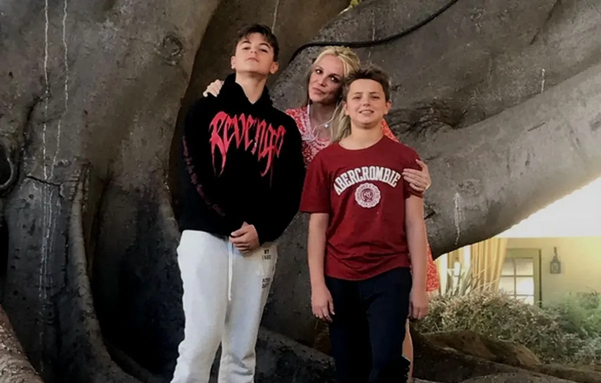 Hijos Britney Spears