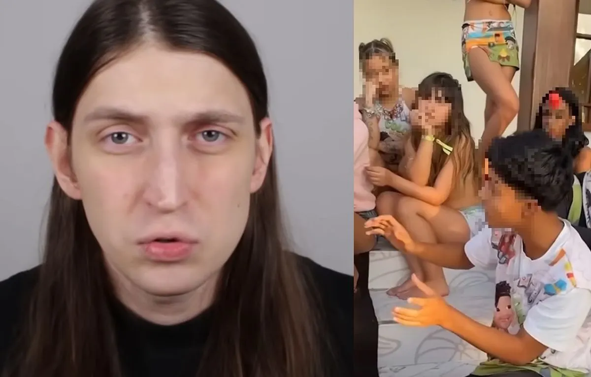 Felca, youtuber brasileño