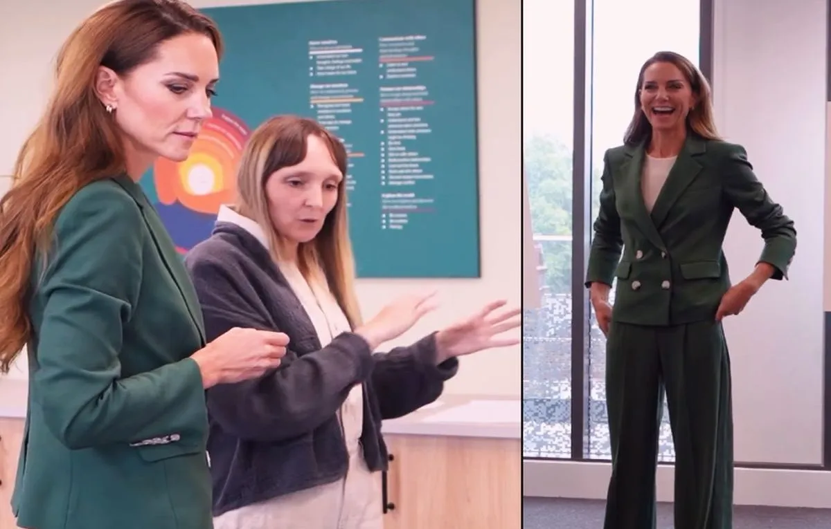 Kate Middleton esta semana