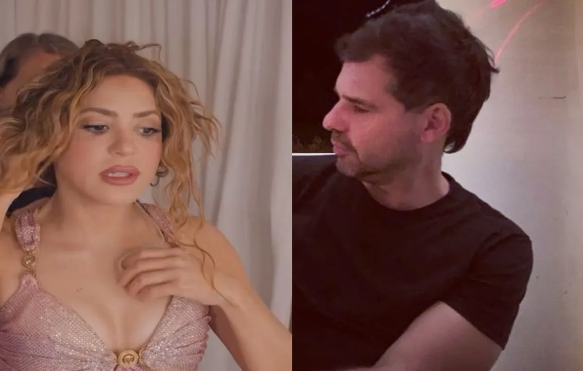 Shakira, Antonio de la Rúa