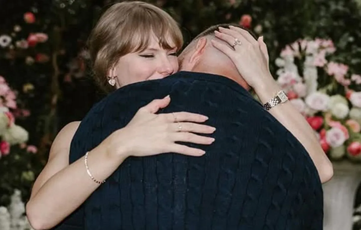 Taylor Swift, Travis Kelce