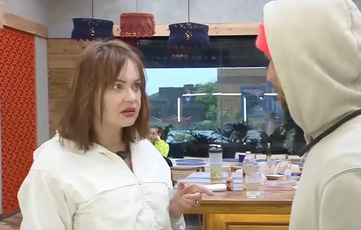 Gaby Spanic en A Fazenda