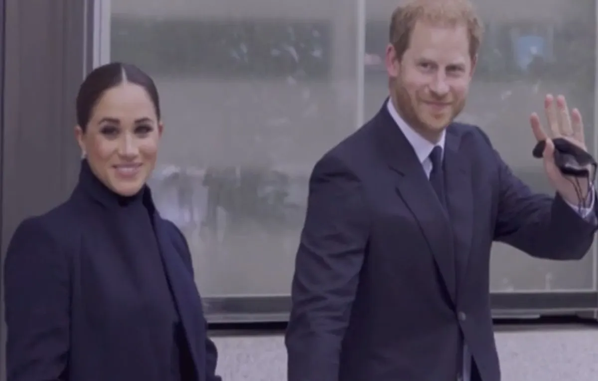 Meghan Markle, Príncipe Harry