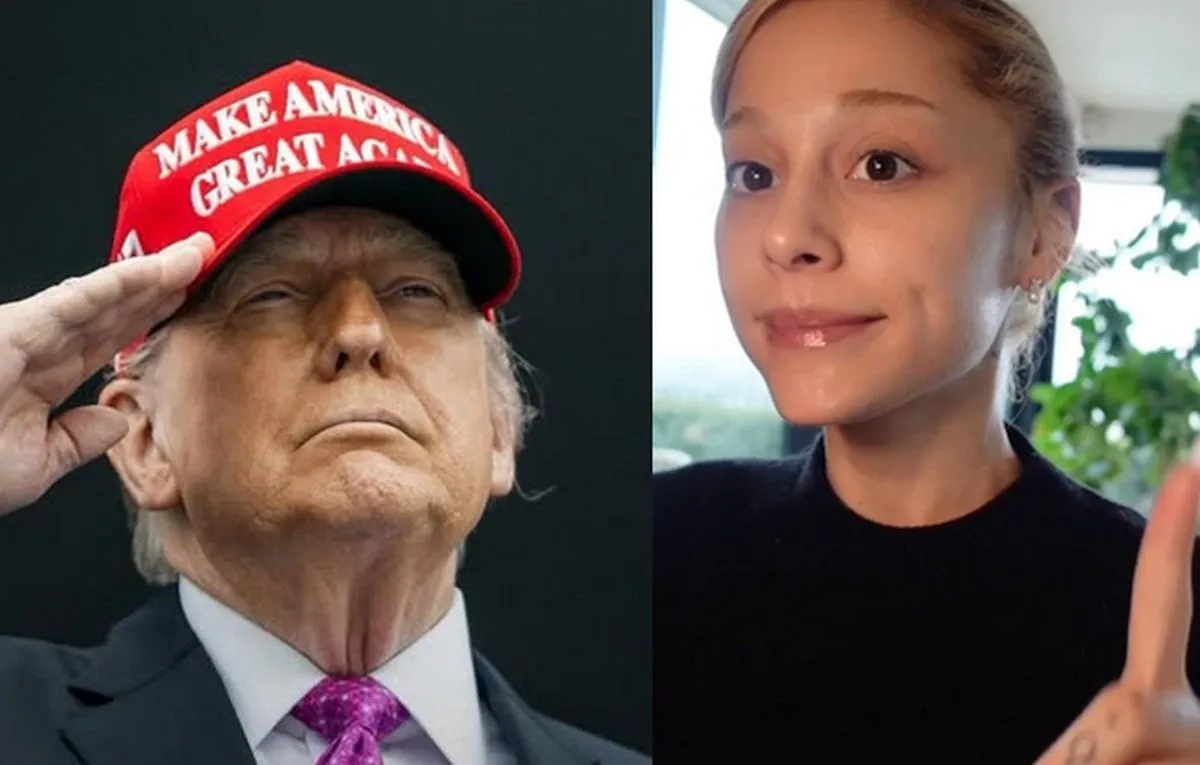 Trump, Ariana