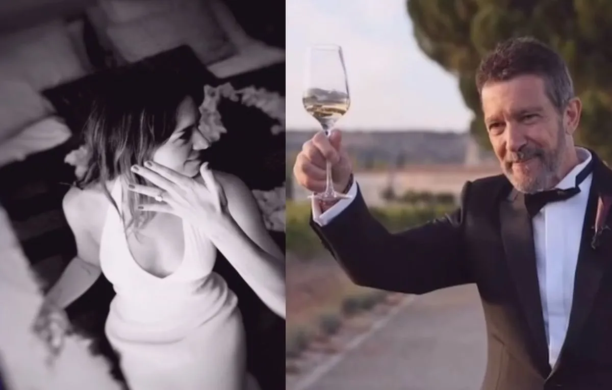 Stella del Carmen, Antonio Banderas