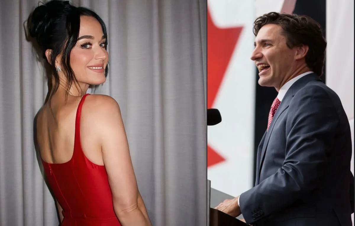 Katy Perry, Justin Trudeau