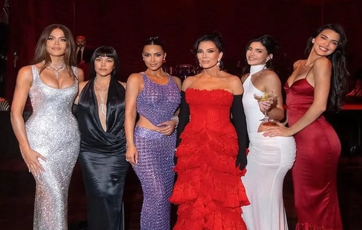 Familia Kardashian-Jenner