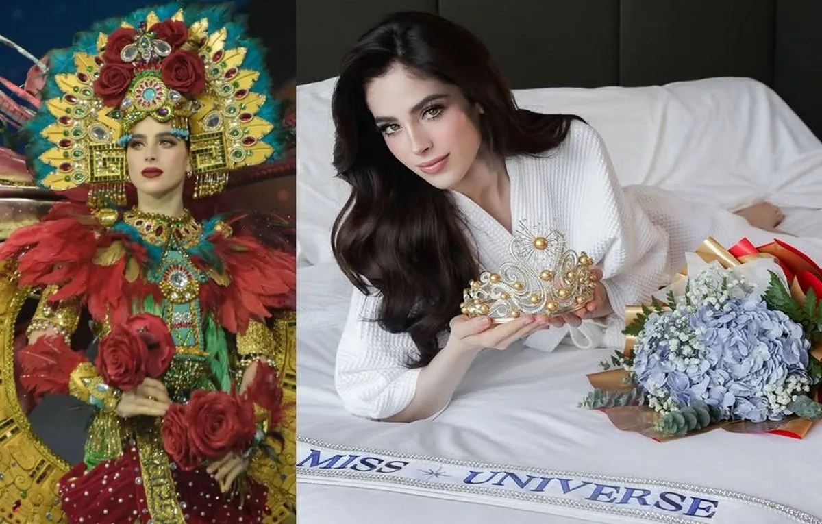 Fátima Bosch, Miss Universo 2025